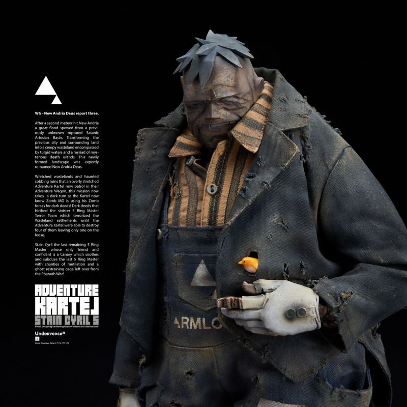 Stain Cyril Fat Zombie 1/6
