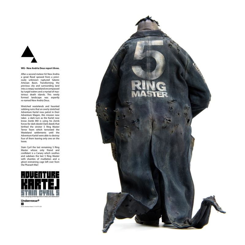 Stain Cyril Fat Zombie 1/6