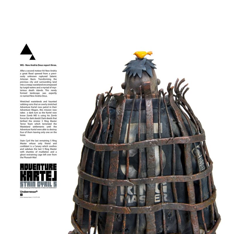 Stain Cyril Fat Zombie 1/6