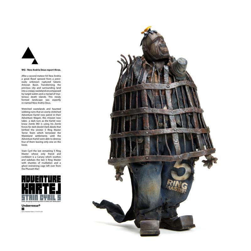 Stain Cyril Fat Zombie 1/6