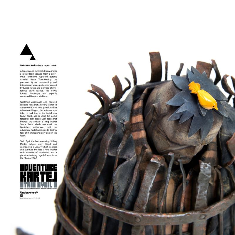 Stain Cyril Fat Zombie 1/6