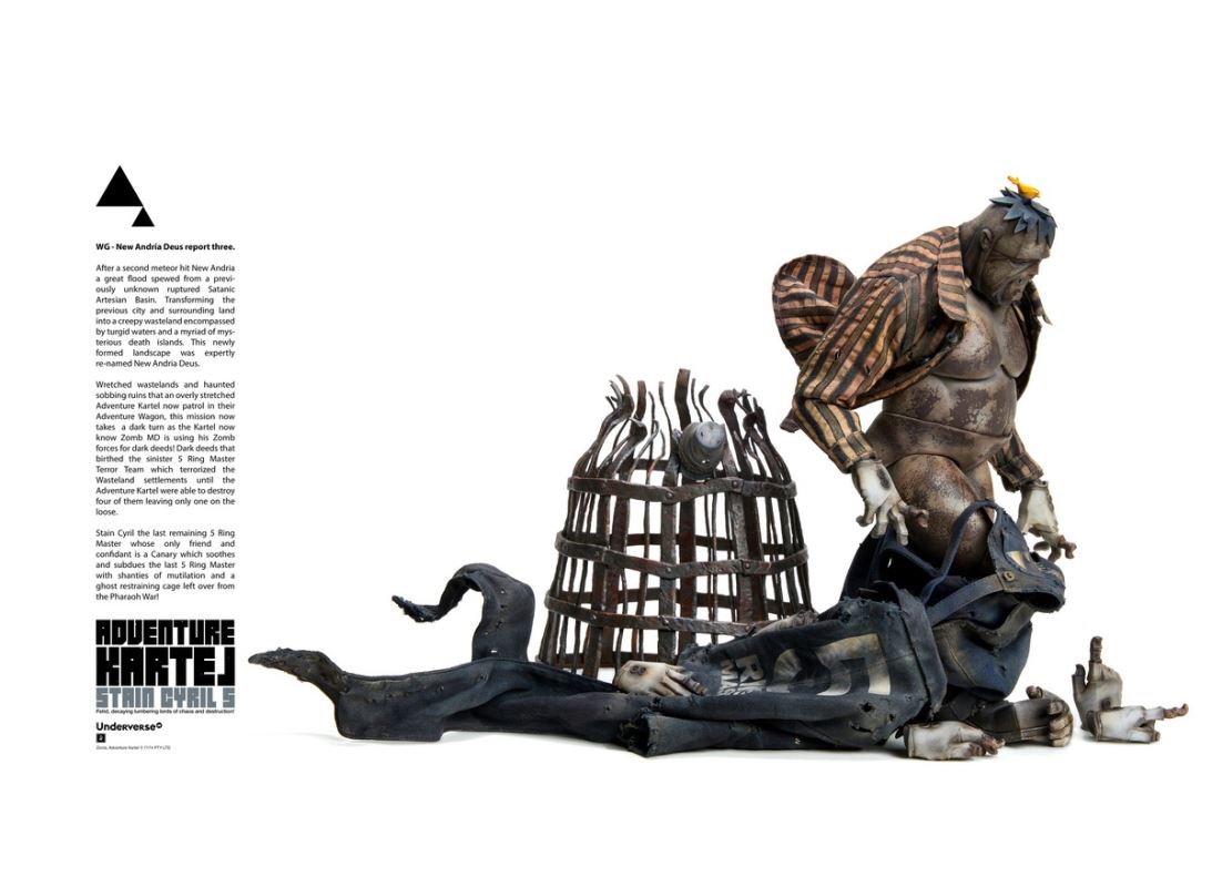 Stain Cyril Fat Zombie 1/6