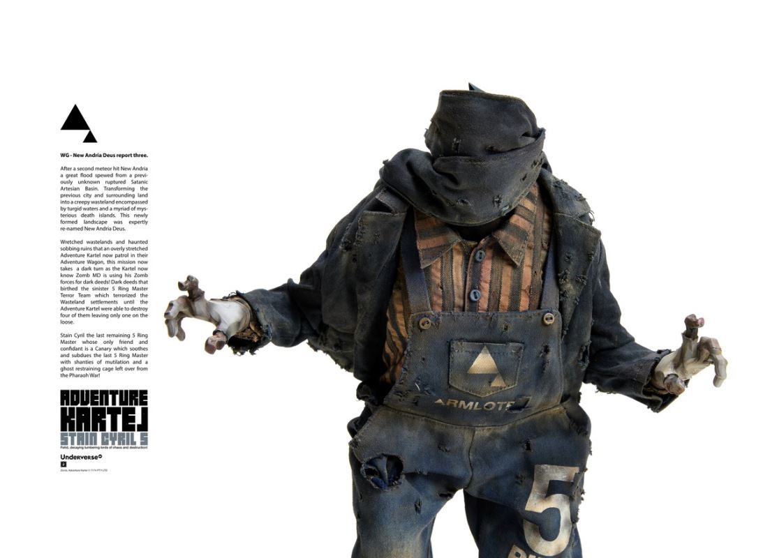 Stain Cyril Fat Zombie 1/6