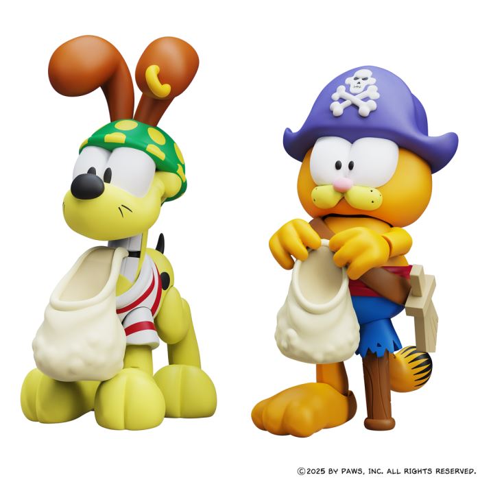 Garfield's Halloween Adventure - Pirate Garfield and Pirate Odie