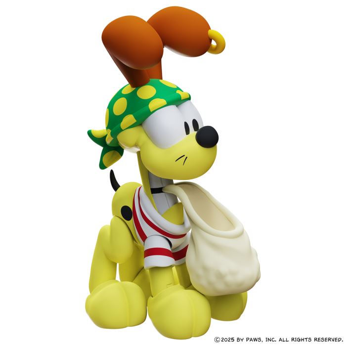 Garfield's Halloween Adventure - Pirate Garfield and Pirate Odie