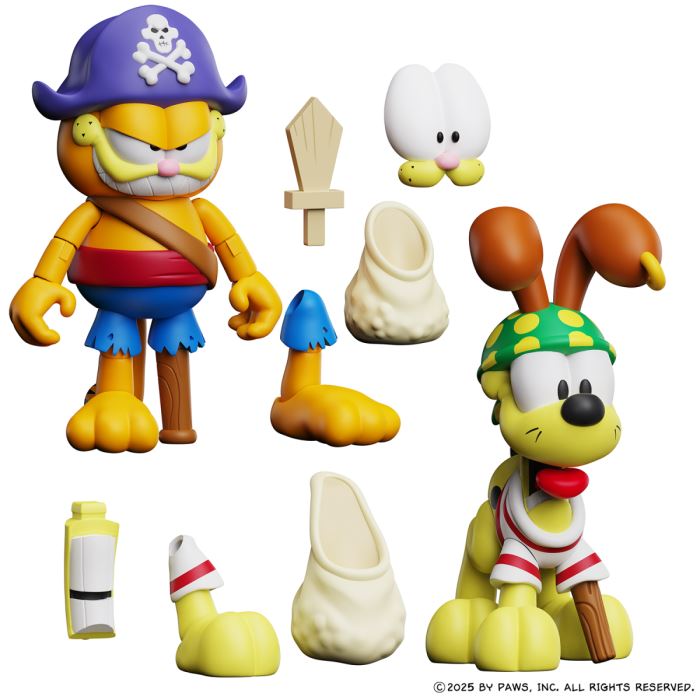 Garfield's Halloween Adventure - Pirate Garfield and Pirate Odie