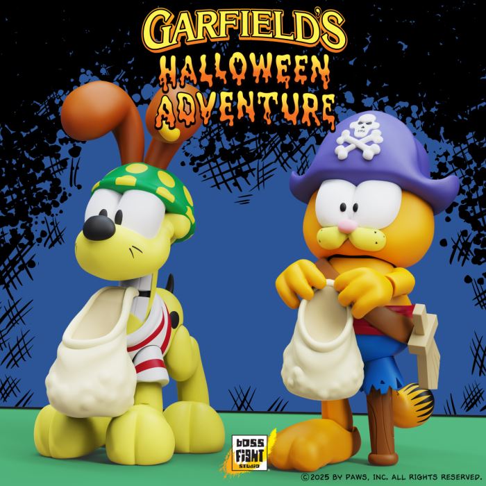 Garfield's Halloween Adventure - Pirate Garfield and Pirate Odie