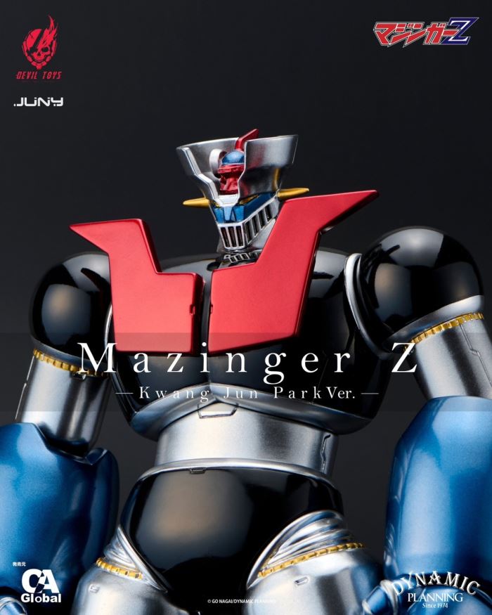 Mazinger Z (Kwang Jun Park Version)