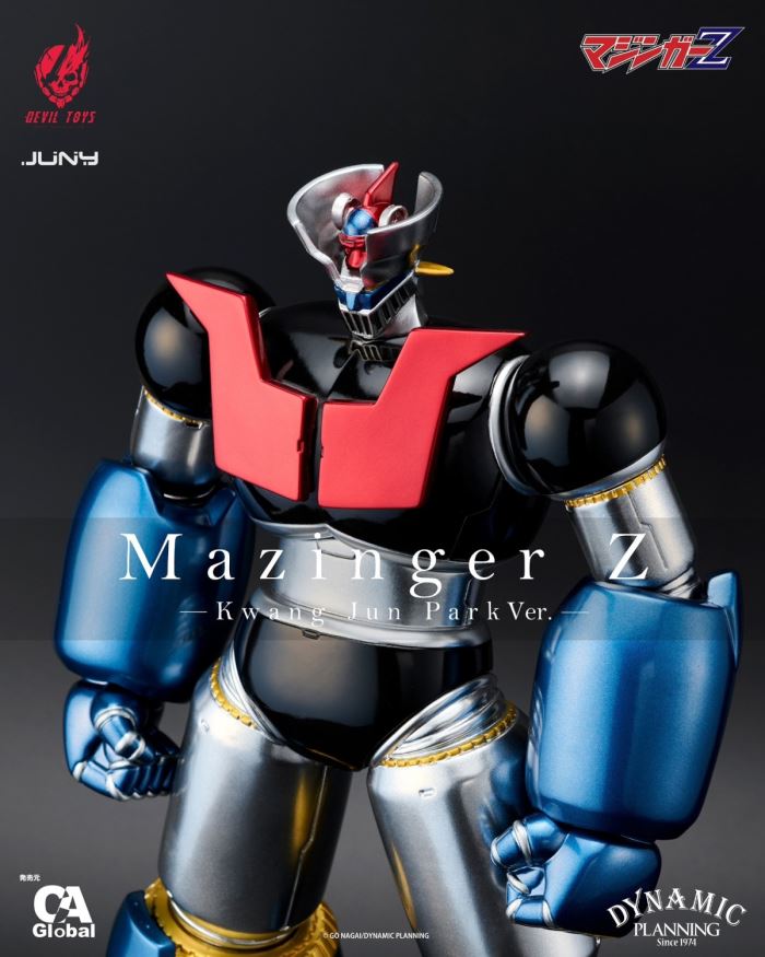 Mazinger Z (Kwang Jun Park Version)