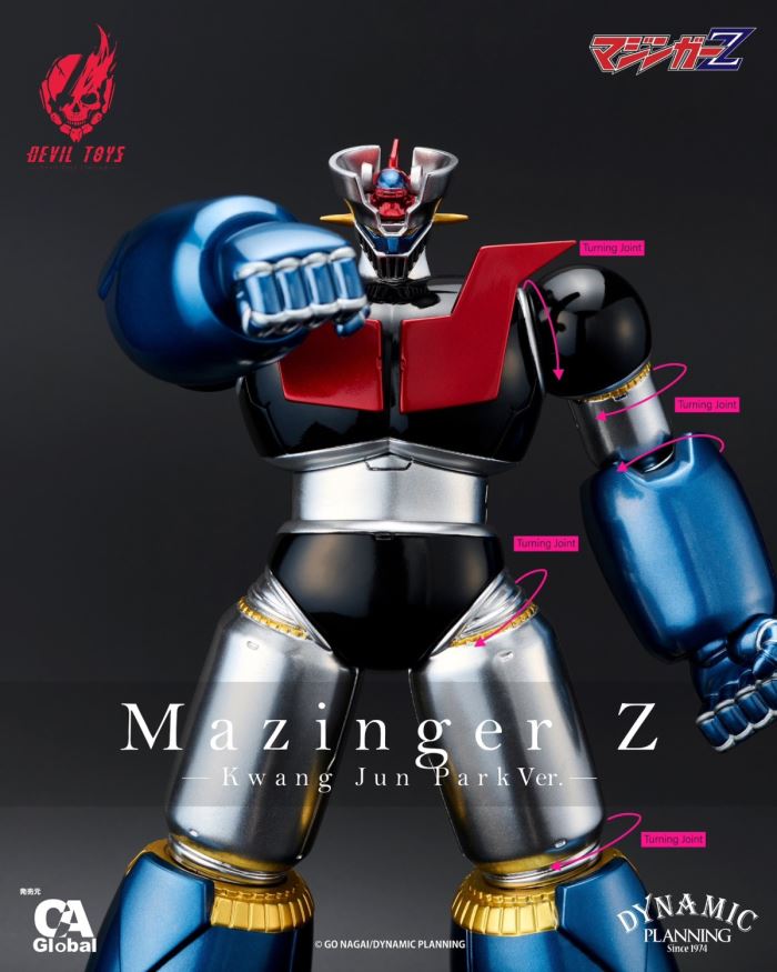 Mazinger Z (Kwang Jun Park Version)