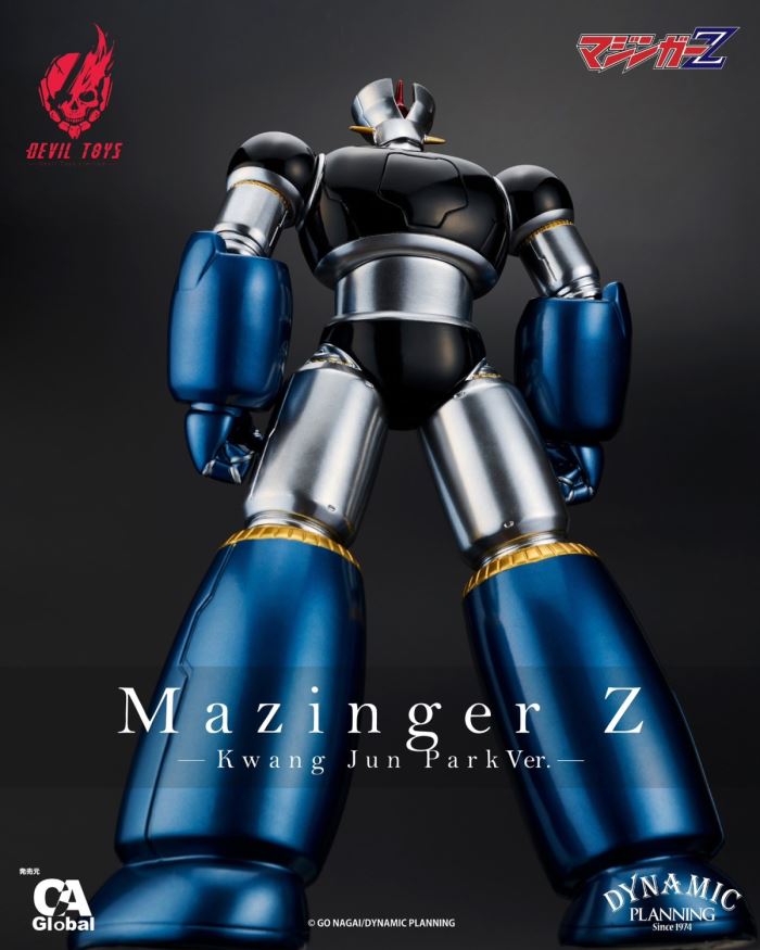 Mazinger Z (Kwang Jun Park Version)