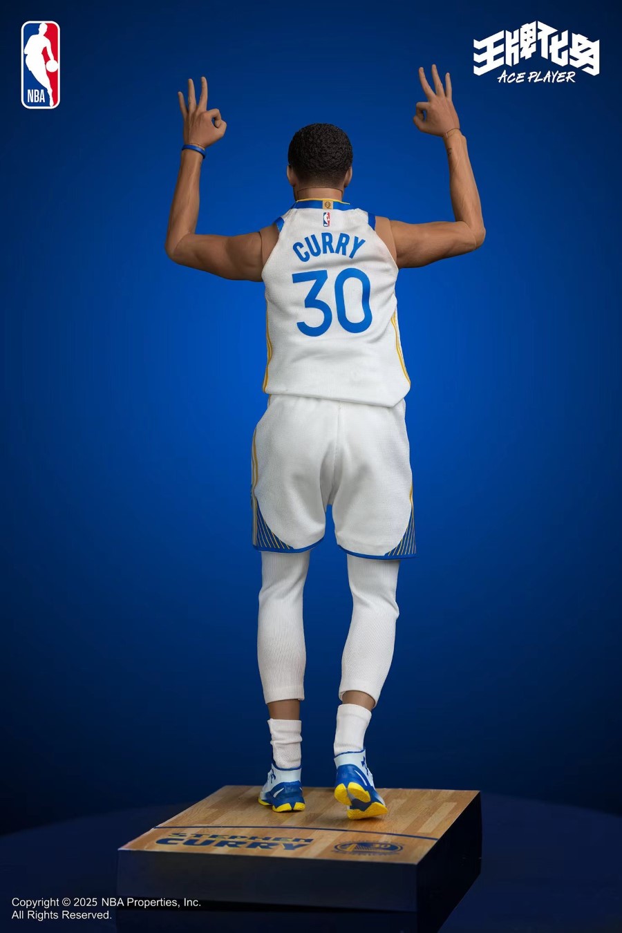 Ace Player Stephen Curry 1/6