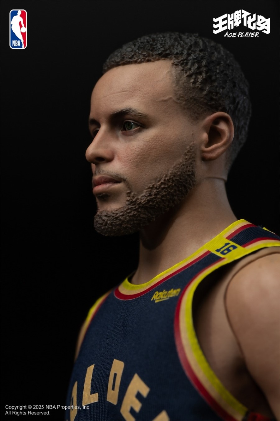 Ace Player Stephen Curry 1/6