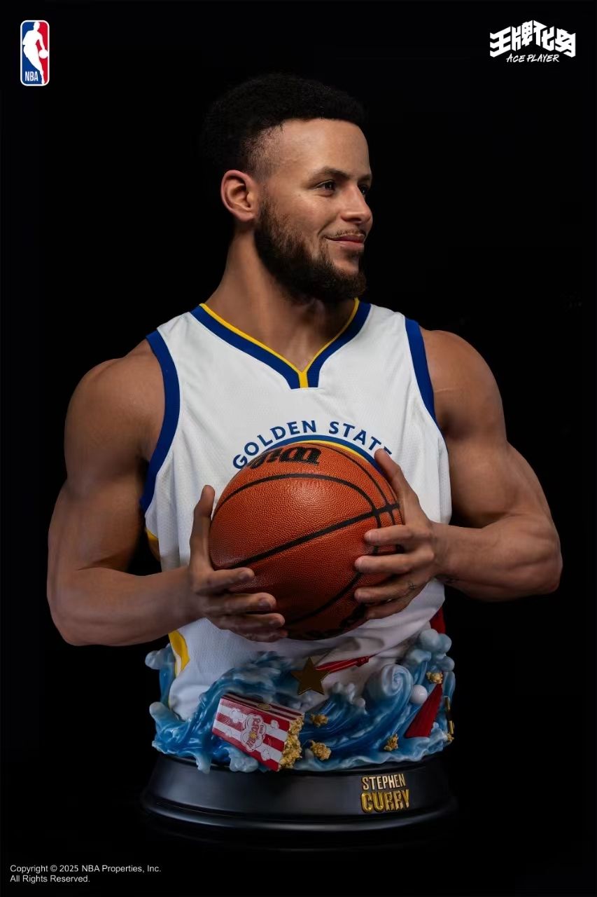 Stephen Curry Bust - NBA 1/1
