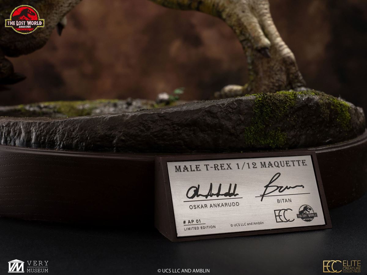 Tyrannosaur Buck - Darkstalkers 1/12