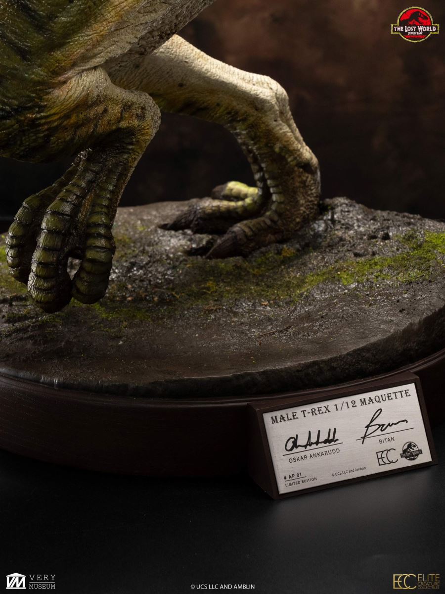 Tyrannosaur Buck - Darkstalkers 1/12