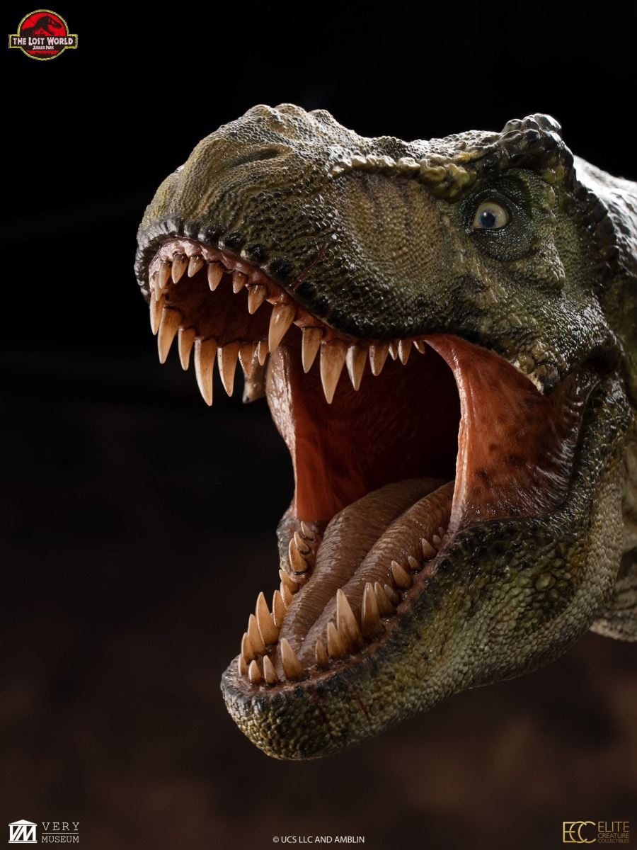 Tyrannosaur Buck - Darkstalkers 1/12