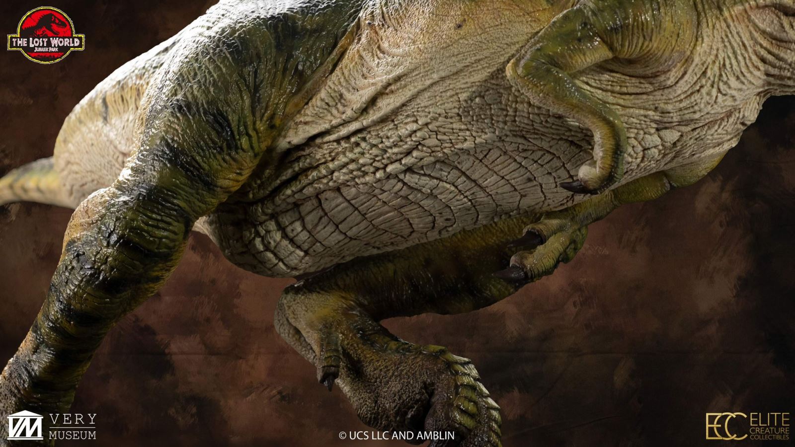 Tyrannosaur Buck - Darkstalkers 1/12