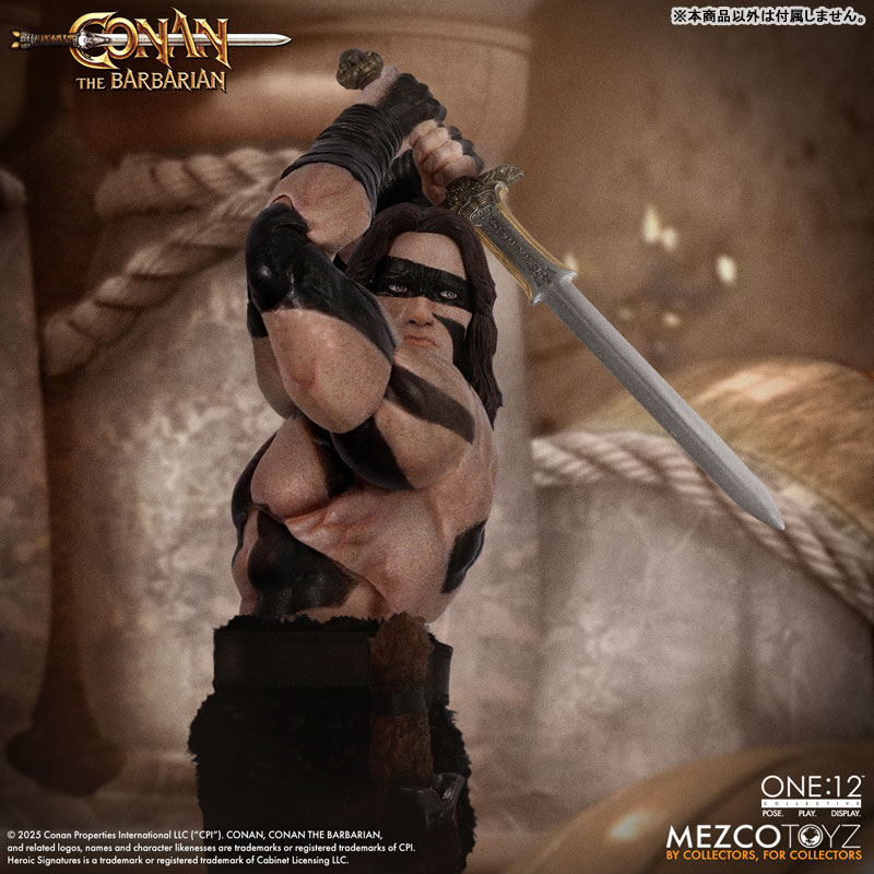 ONE:12 Collective / Conan the Barbarian 1/12 Action Figure Warpaint Edition