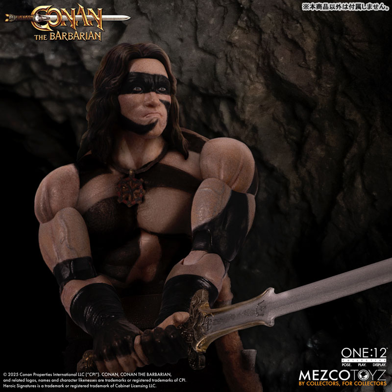 ONE:12 Collective / Conan the Barbarian 1/12 Action Figure Warpaint Edition