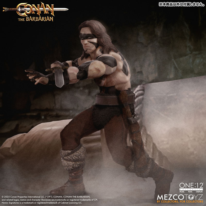 ONE:12 Collective / Conan the Barbarian 1/12 Action Figure Warpaint Edition