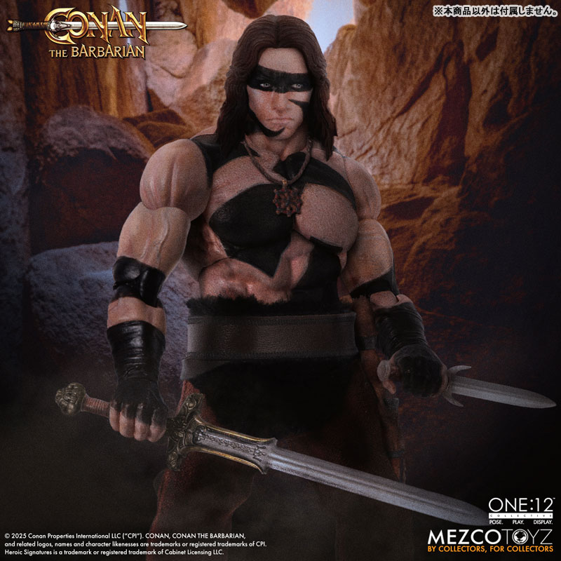 ONE:12 Collective / Conan the Barbarian 1/12 Action Figure Warpaint Edition