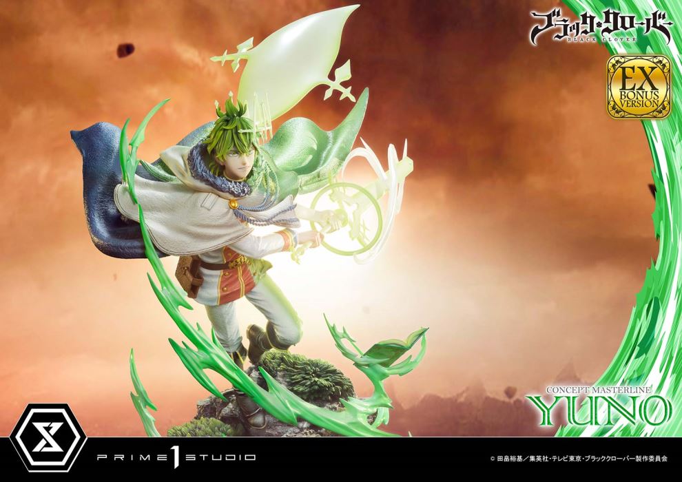 Black Clover Yuno EX Version