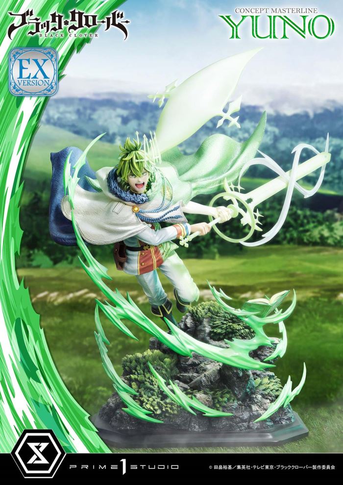 Black Clover Yuno EX Version