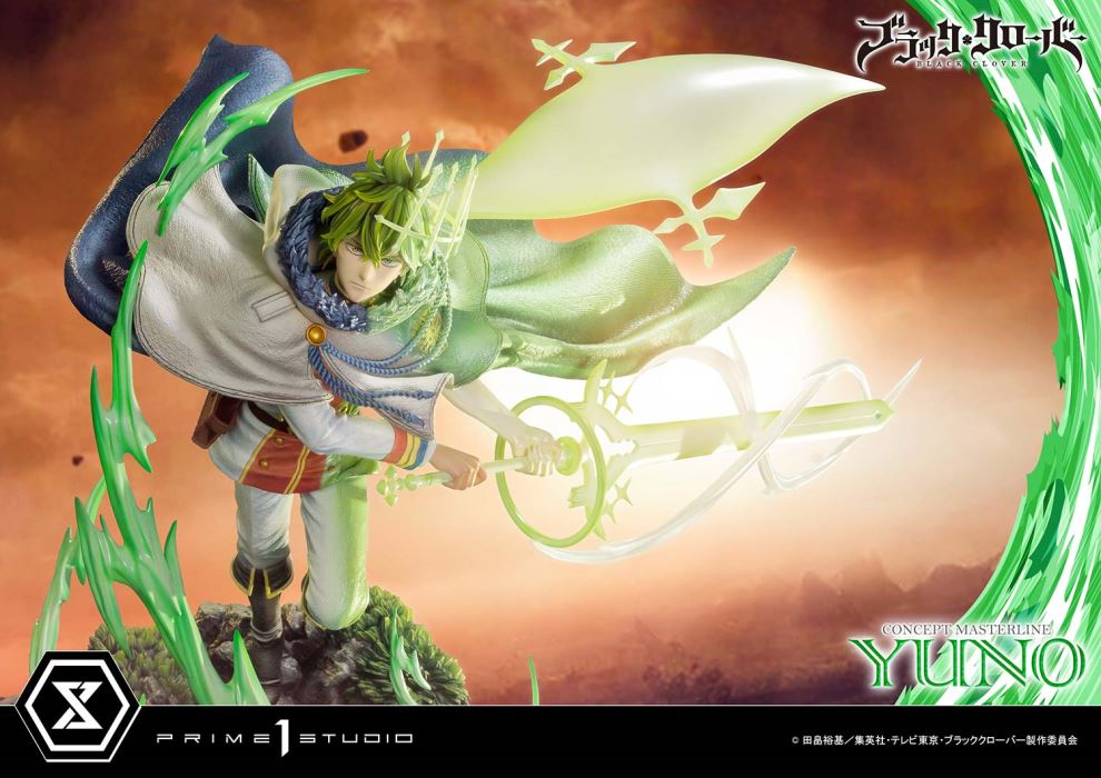 Black Clover Yuno EX Version