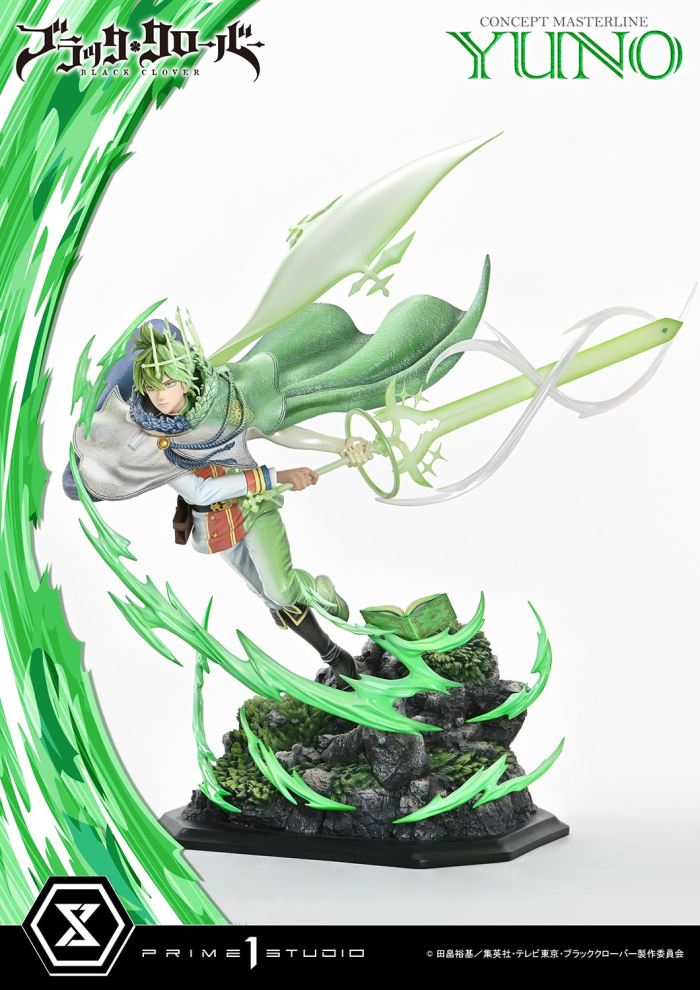 Black Clover Yuno EX Version