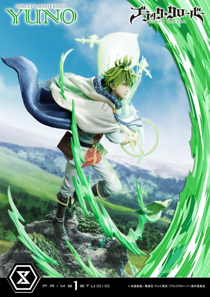 Black Clover Yuno EX Version