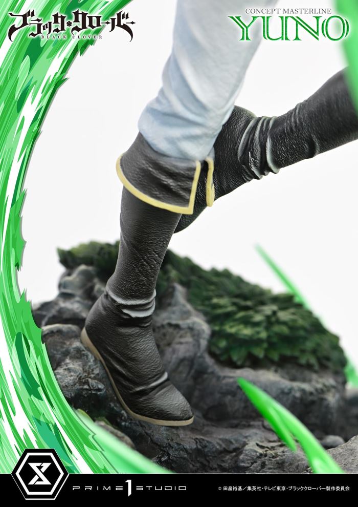 Black Clover Yuno