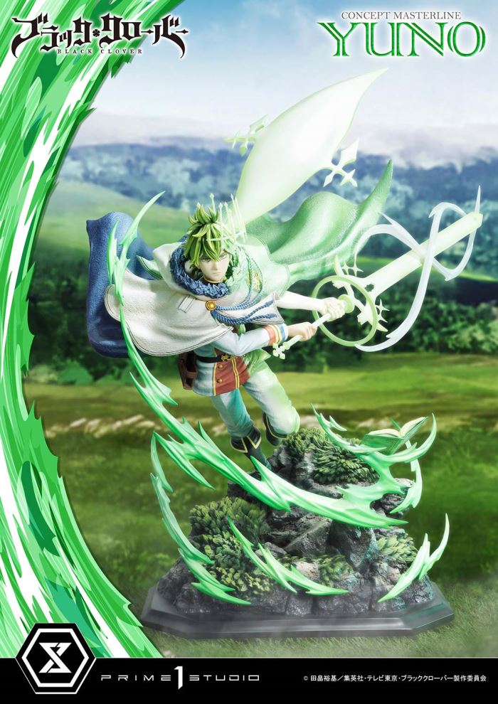 Black Clover Yuno