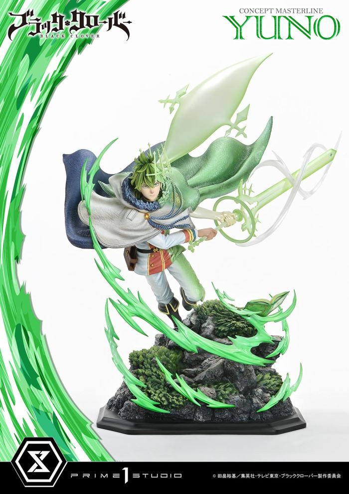 Black Clover Yuno