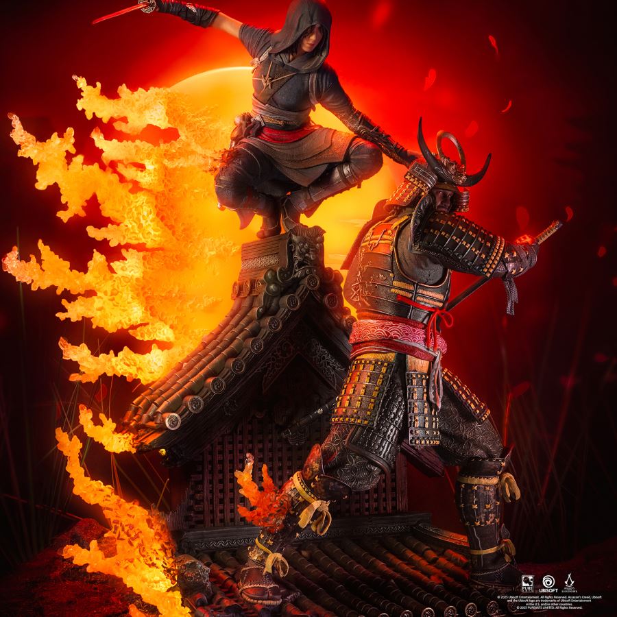 Animus Naoe & Yasuke - Assassin's Creed Shadows