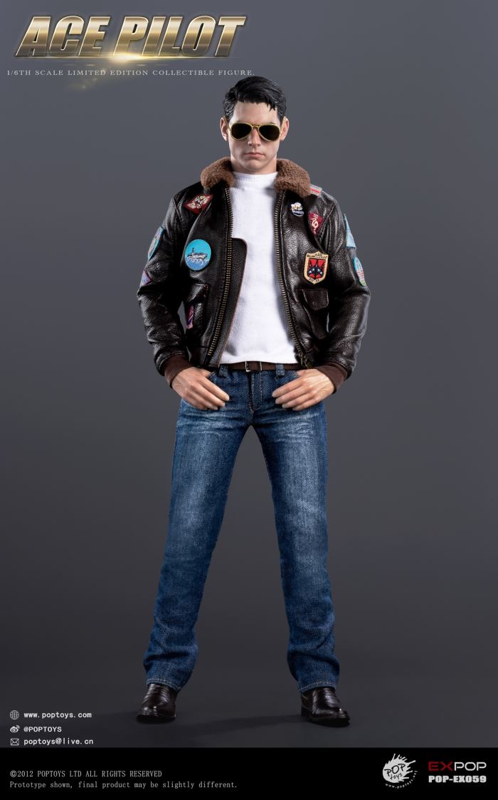 Ace Pilot 1/6