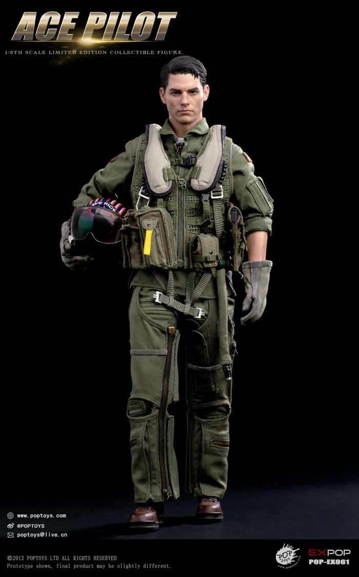 Ace Pilot 1/6