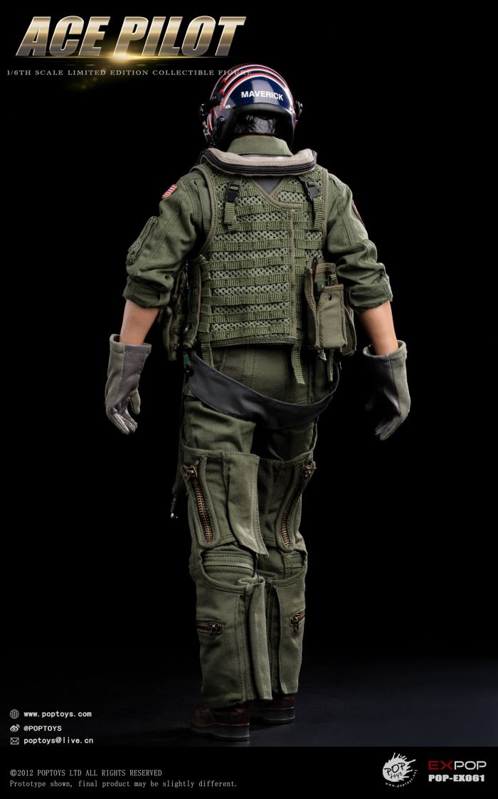 Ace Pilot 1/6