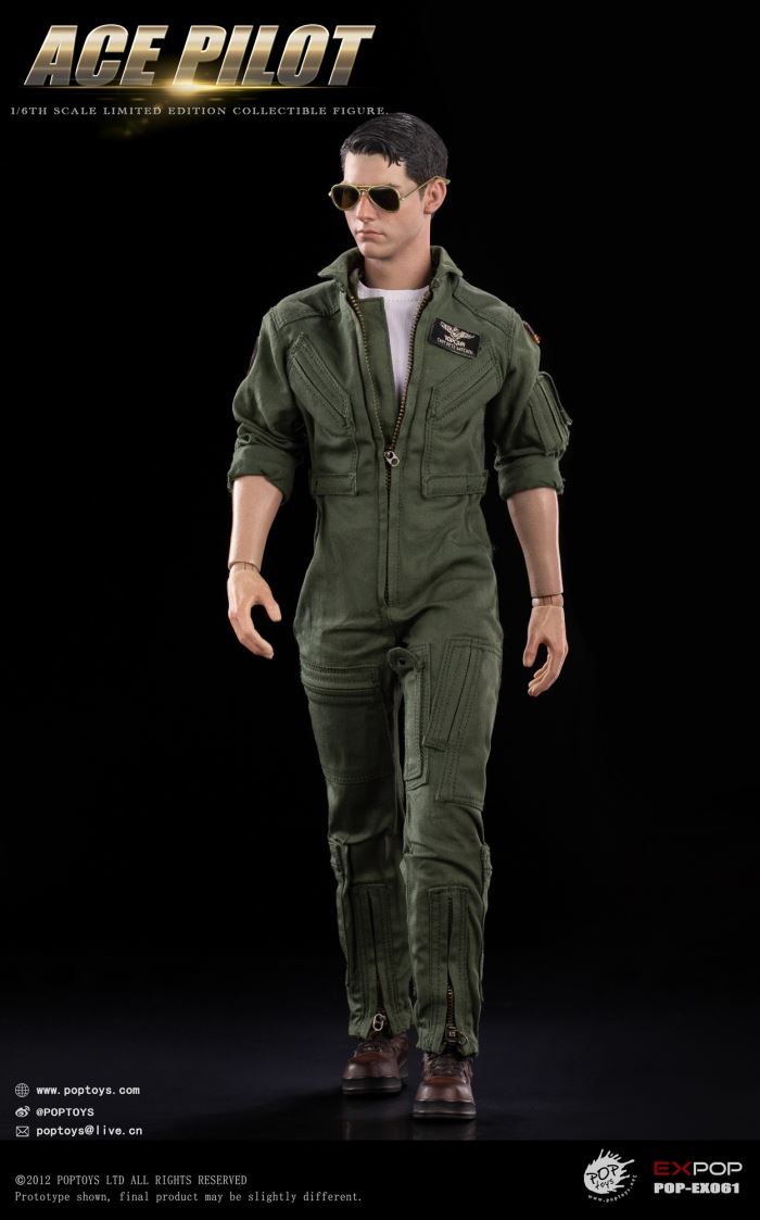 Ace Pilot 1/6