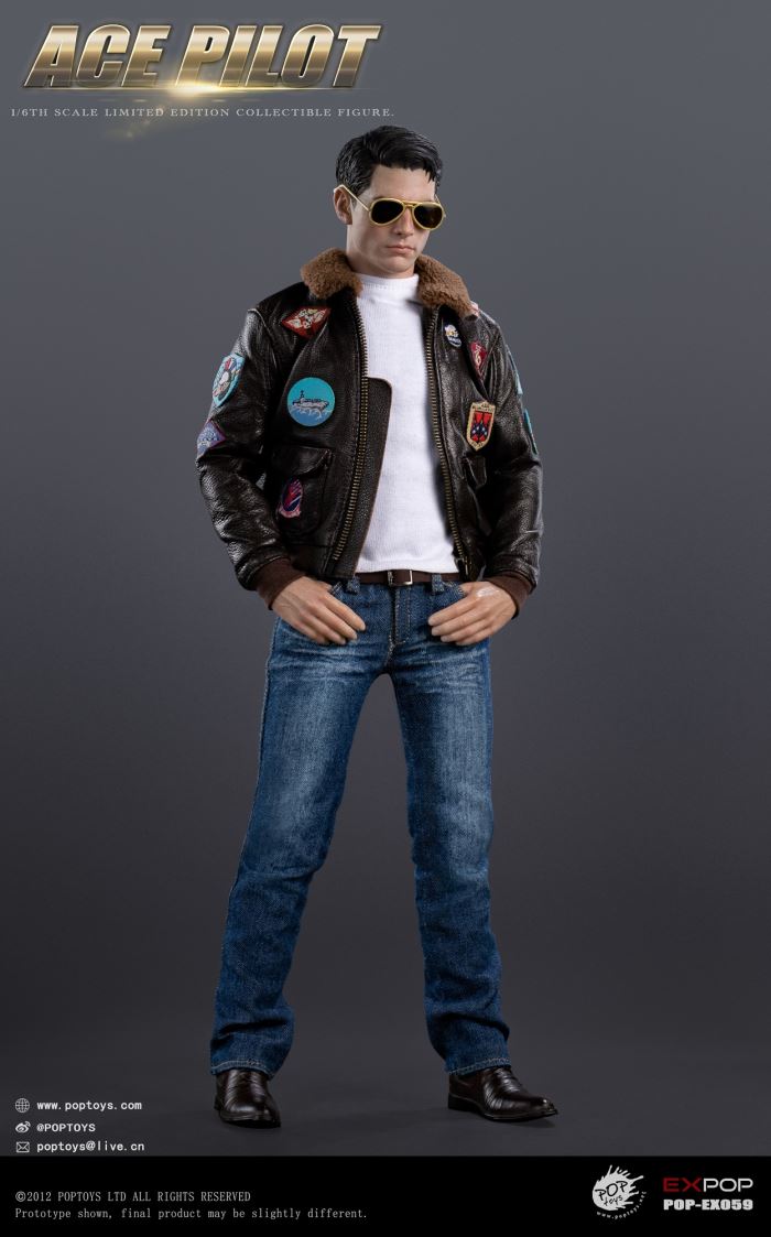 Ace Pilot 1/6