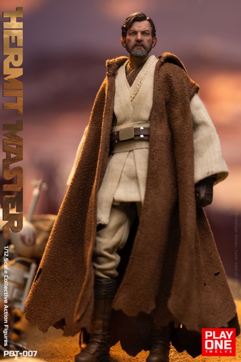 Hermit Master Jedi Master 1/12