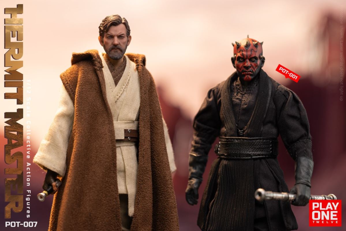 Hermit Master Jedi Master 1/12