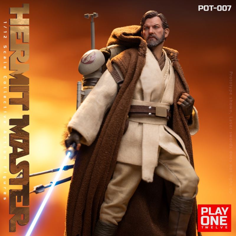 Hermit Master Jedi Master 1/12