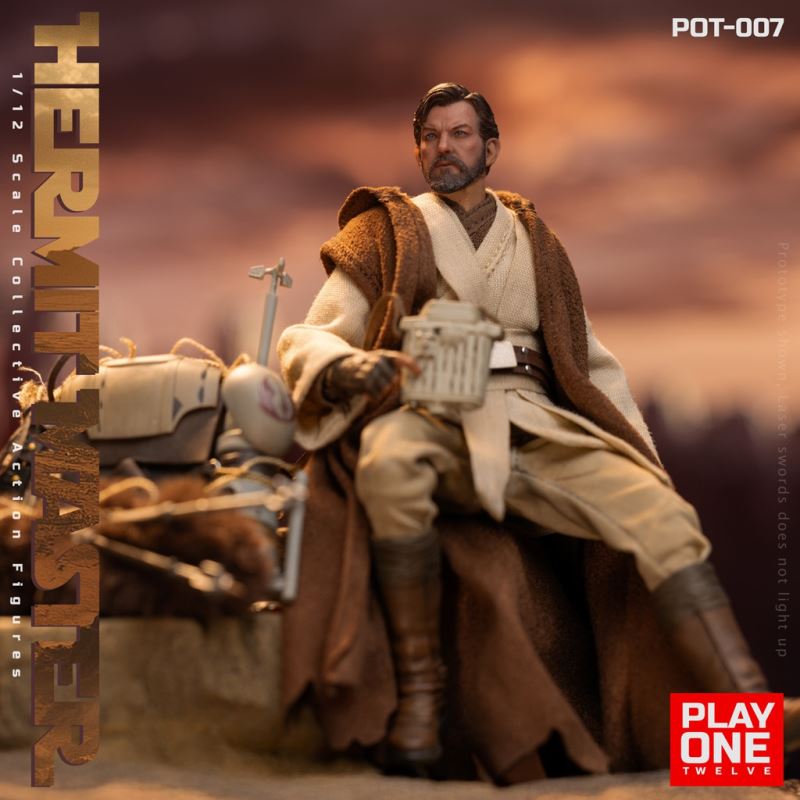 Hermit Master Jedi Master 1/12