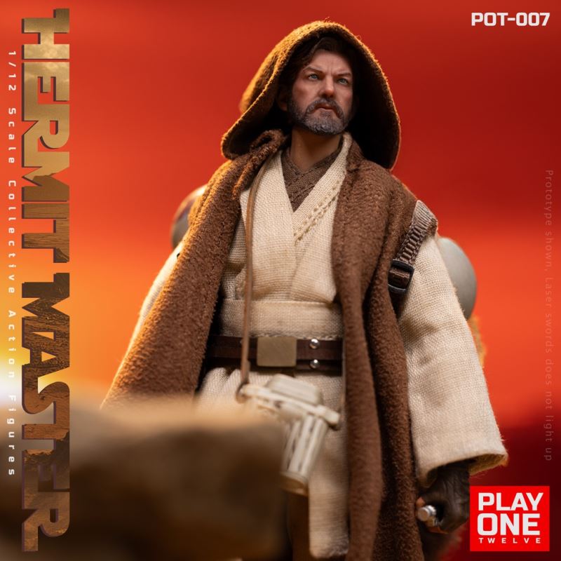 Hermit Master Jedi Master 1/12