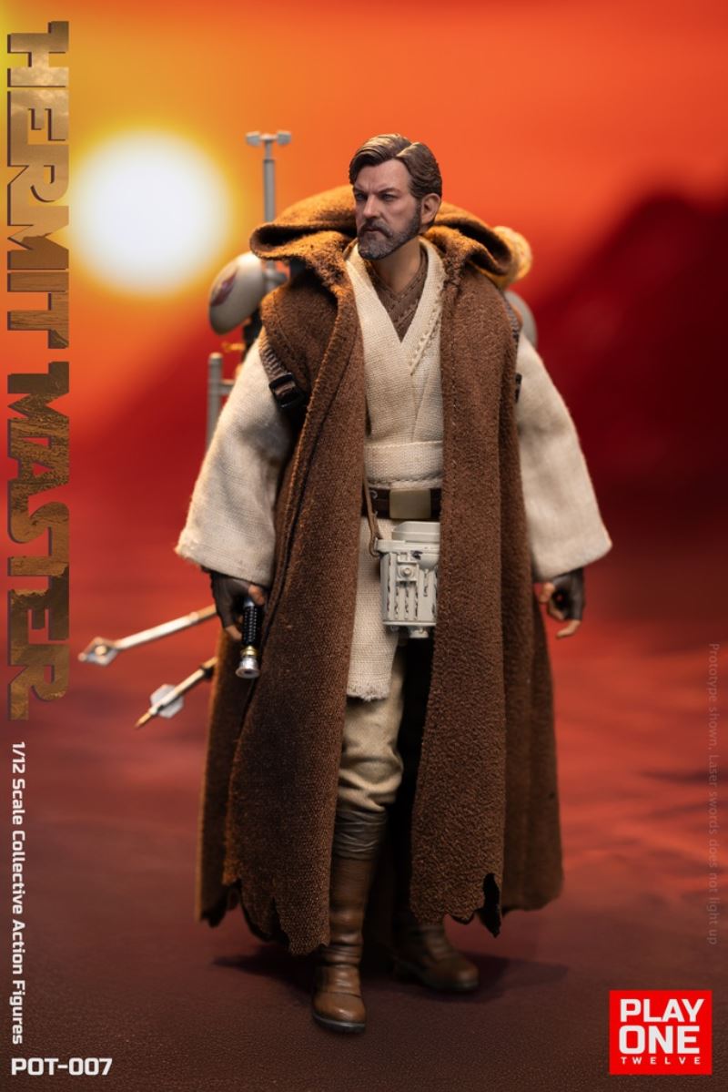 Hermit Master Jedi Master 1/12