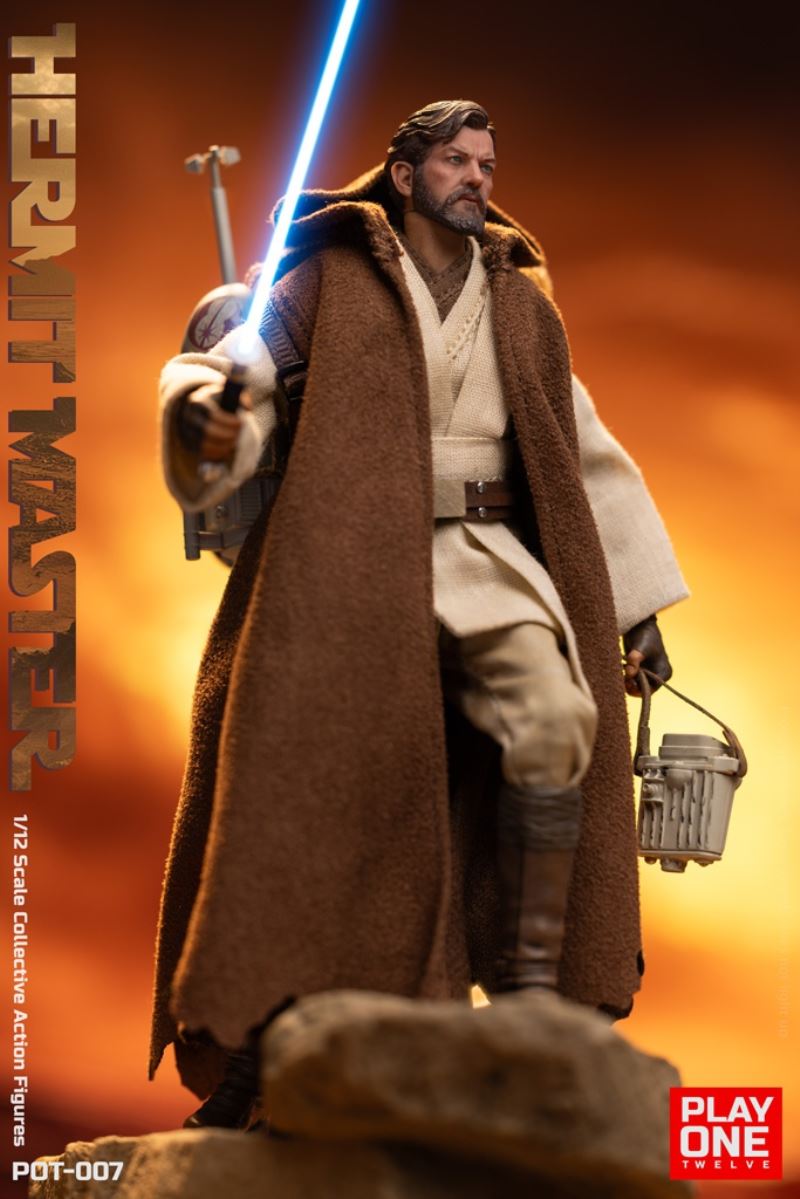 Hermit Master Jedi Master 1/12