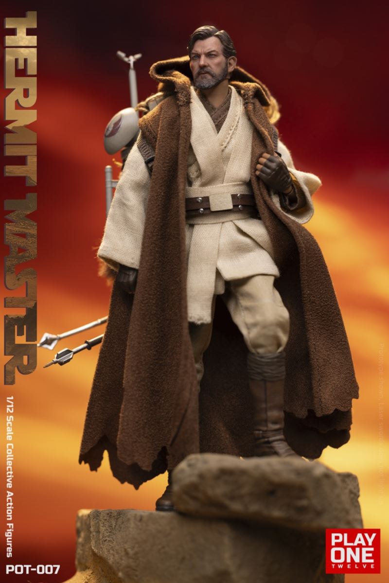 Hermit Master Jedi Master 1/12