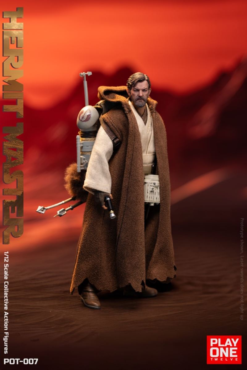 Hermit Master Jedi Master 1/12