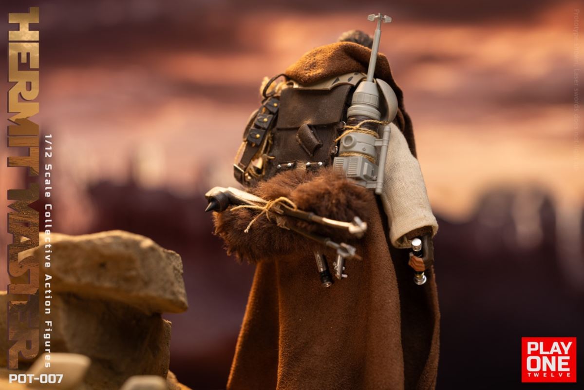 Hermit Master Jedi Master 1/12